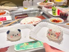 -满月蛋糕定制·商务茶歇·diy课程(万达广场店)