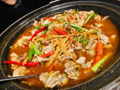 鲜椒仔姜牛蛙-蛙三泡椒牛蛙(万象城店)