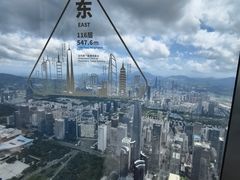 -平安金融中心云际观光层
