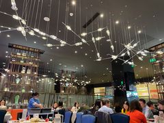 大堂-眉州东坡(上海中心店)