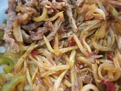 鱼香肉丝-清真尔卜餐厅(回民街店)