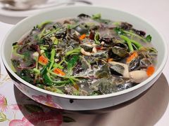 上汤辣椒叶-花城苑广府菜(侨鑫店)
