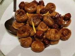 鹅肝炒口蘑-无名居(中关村辽宁大厦店)