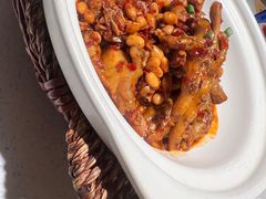 黄豆烧鸡爪-老萍巷·莲花血鸭(步行街店)