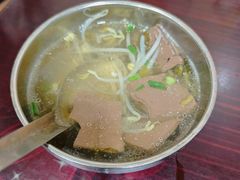 豆芽汤-小翔干面(西航店)