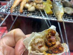 -生火火·地摊小炉子烧烤自助.鲜切牛羊肉(龙湖北城天街店)