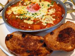 北非蛋-翠贝卡&Mama Kelly Brunch Coffee(河西店)