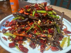 干煸牛肉丝-海燕酒店(惠济路店)