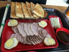 熏肉大饼-李连贵熏肉大饼(丰台南路地铁站店)