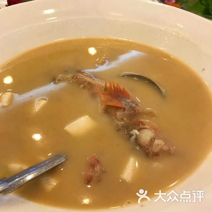 虎头鱼豆腐汤