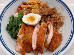 肉燥鸡扒饭-新世界餐厅(万达店)