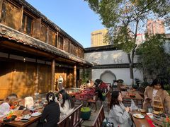 -鲤院·新中式美学·庭院餐厅(夫子庙店)