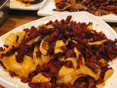 金牌酸辣白菜-福苗小骆驼烧烤(莲湖路店)