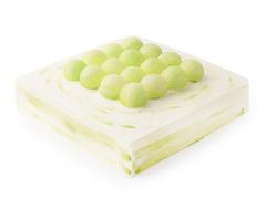 翡冷翠蜜瓜奶油蛋糕-积慕Cake(解放大道店)