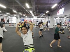 -FIGHTMAN格斗俱乐部(长宁临空店)