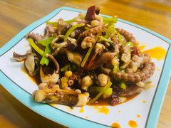 -兆辉木炭海鲜烧烤·海鲜小炒