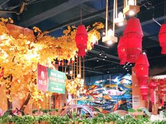 大堂-老滇山寨•云南特色菜•地方菜•民族风情歌舞表演(金碧店)