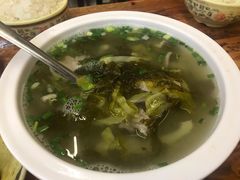标配酸菜猪杂汤饭-陈记汤饭(水巷口店)