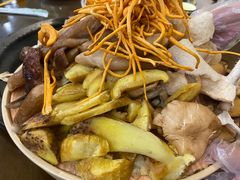 -菌乡缘·野生菌蒸汽鱼火锅(江边夜市店)