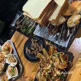 朋友带我觅食的超好吃的东北烧烤！