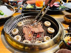 黑牛五品盛-黑牛の店·和牛烧肉(合生汇店)