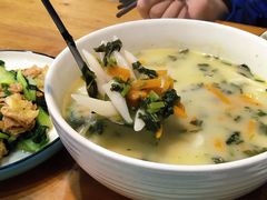 雪菜面疙瘩-百家鲜·杭帮菜