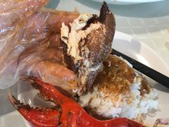 辣椒螃蟹-无招牌海鲜餐厅(怡丰城店)