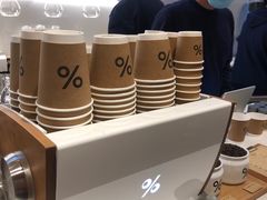-% Arabica阿拉比卡咖啡(武康路店)