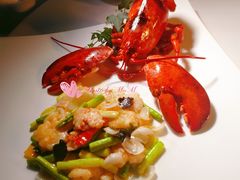 黑松露龙虾炒芦笋-浦江二号·独栋江景餐厅(滨江大道店)