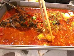 荔枝香辣清江鱼-鱼酷活鱼烤鱼(南京水游城店)