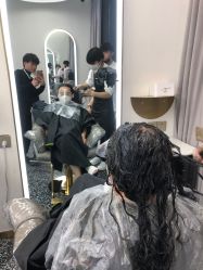 -3am hair salon烫发染发接发