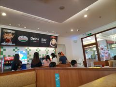 大堂-萨莉亚意式餐厅(深圳北站店)