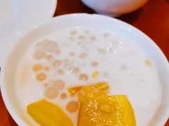 -院子君亭亚洲厨房花园餐厅