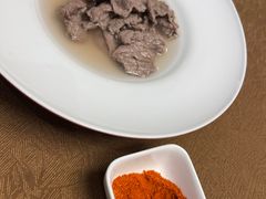 水煮牛肉-之参餐厅(前门大街店)