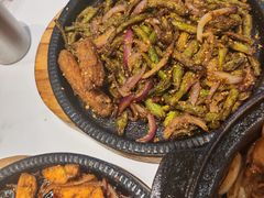 -味之朝·烤盘牛肉·松兰拌饭