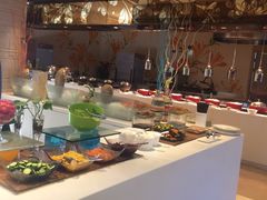 自助取餐区-喜来登酒店-盛宴标帜海鲜自助