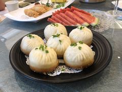 招牌生煎包-湯記傳菜