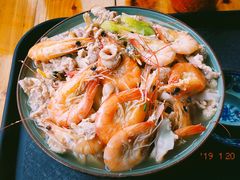 海鲜粉-珍记海鲜粥·海鲜粉