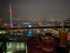 -广州柏悦酒店·悦吧·顶楼露天酒吧