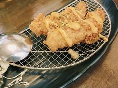 炸虾-金龙咖喱