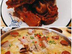 血肠杀猪菜-老江南春·中国龙菜(衡山路店)