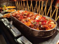 -北京希尔顿逸林酒店-逸轩西餐厅-自助餐厅