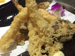 天妇罗拼盘-隐鮨日料(北辰三角洲店)