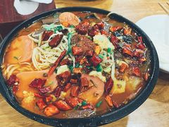 毛血旺米线-常鲜德乐购迎桂馒头店(麻巷公寓店)