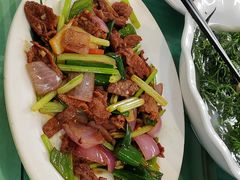姜葱炒牛肉-小塘渔村(开平大道店)