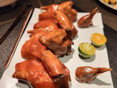 脆皮乳鸽-海派悦庭·海胆烧麦·新融合菜(凯德广场店)