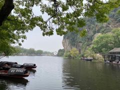 -绍兴东湖风景区