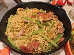 -宝记烧烤·碳锅羊肉·羊蝎子火锅·夜食社(文体路创始店)