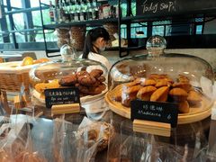 面包甜点陈列柜-麦田工坊(月湖店)