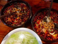-盛天毛血旺非遗美食(观音桥店)